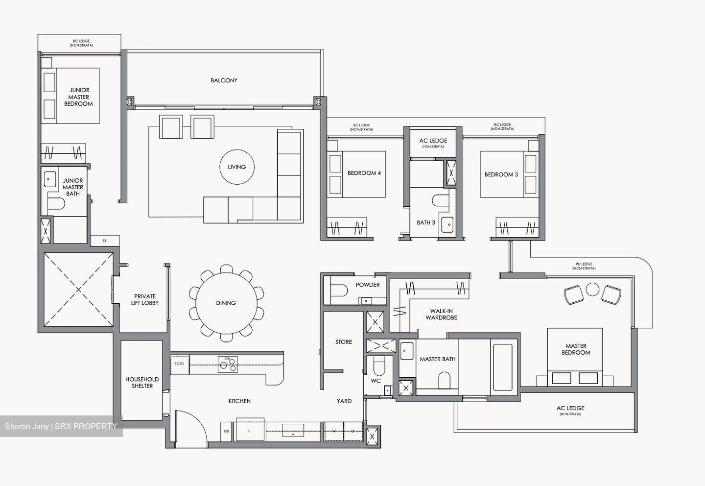 River Modern (D9), Apartment #533321271
